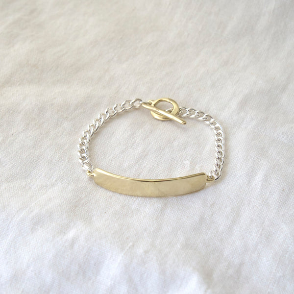 Oren ID Bracelet | Marisa Mason Jewelry