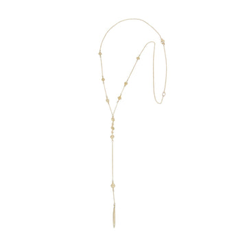 Marisa Mason Jewelry brass and gold fill necklace lariat drop necklace sterling silver necklace