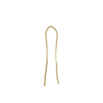 Classic simple hair pin made of brass