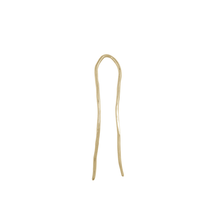 Classic simple hair pin made of brass