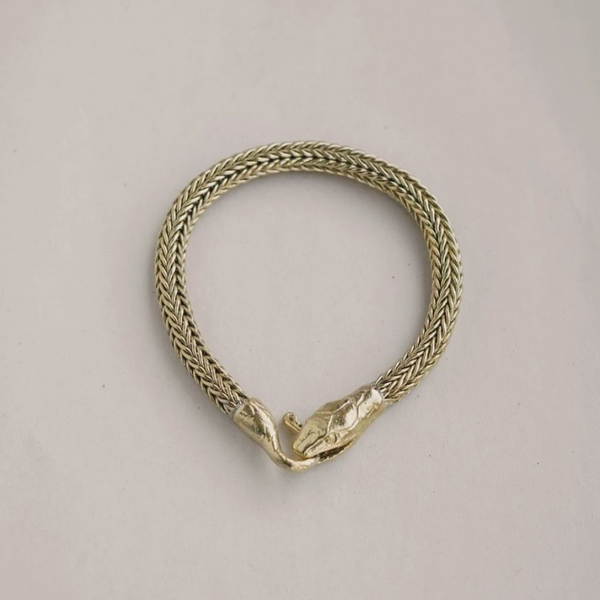 Serpent Bracelet | Satomi Studio – Marisa Mason
