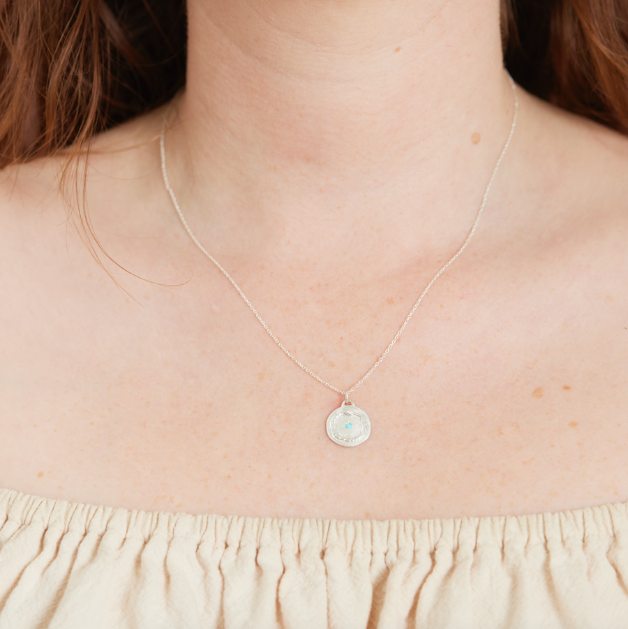 Ouroboros Totem necklace-MM Fine Necklaces-Marisa Mason