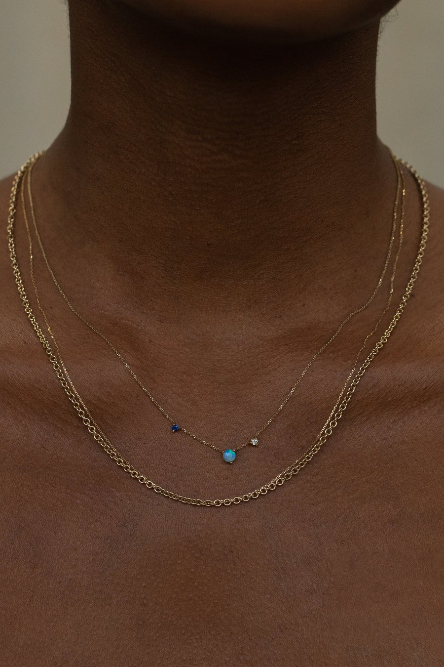 Three Step Necklace