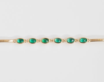 Emerald Multi-Stone Bracelet