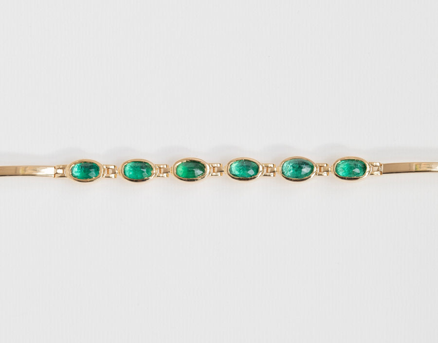 Emerald Multi-Stone Bracelet