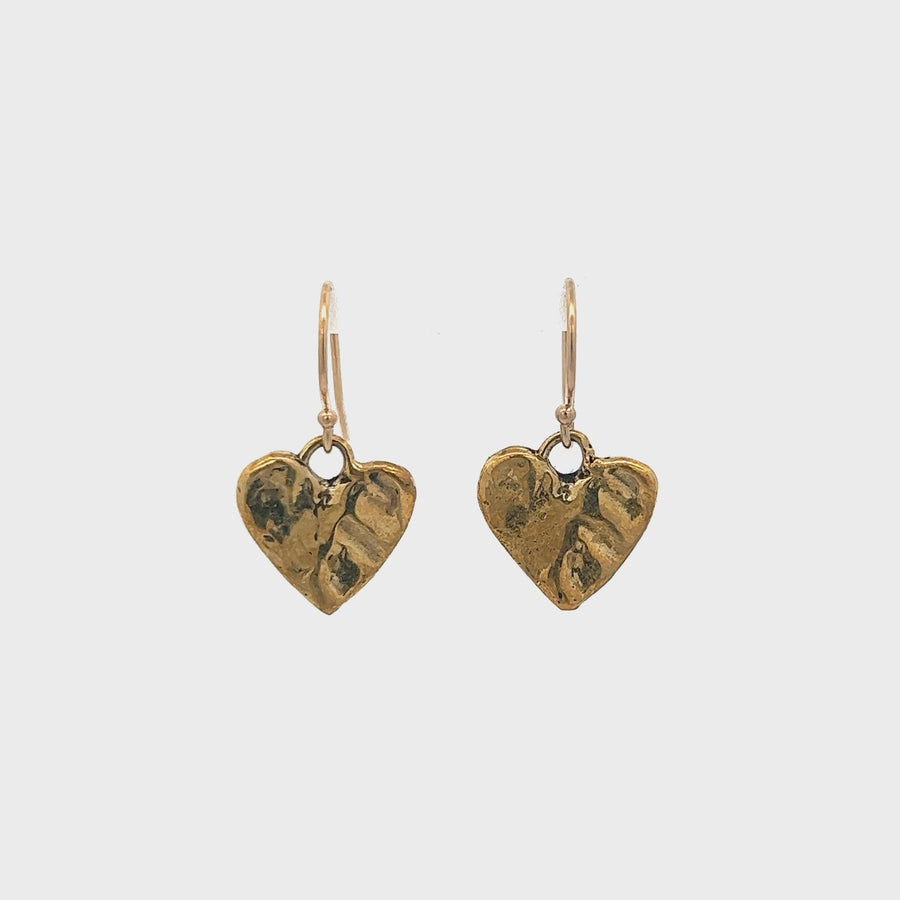 Eros Heart Earrings