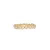 2 of 2: Diamond Dot Eternity Ring