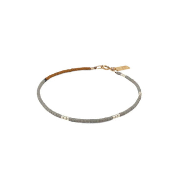 Denali Bracelet-Marisa MasonThe Denali Bracelet is loved for its subtle blending of metallics with soft colors & hues