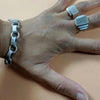 2 of 2: Victorian Circle Link Bracelet