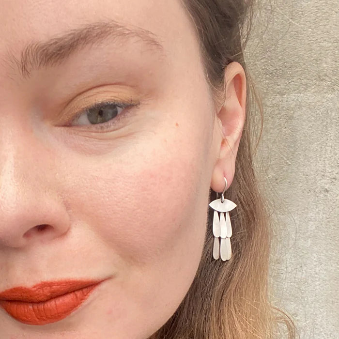 Eye Cascade Earrings