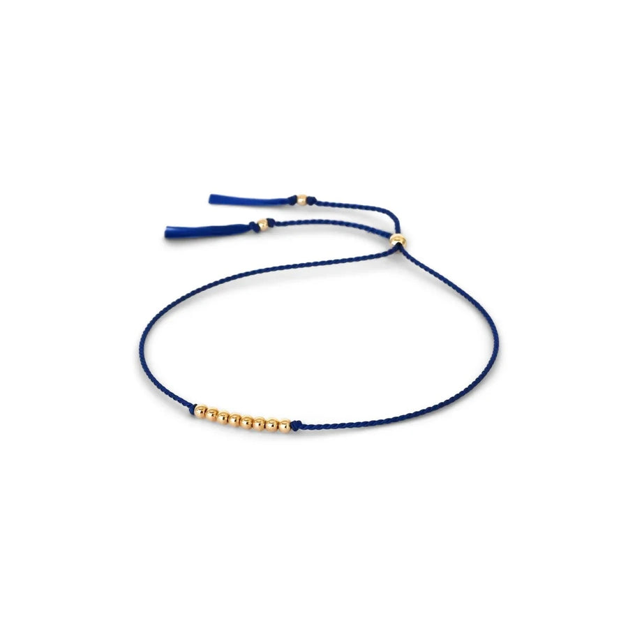 Friendship Bracelet-OD Fashion Bracelets-Abacus Row-Sapphire-Marisa Mason