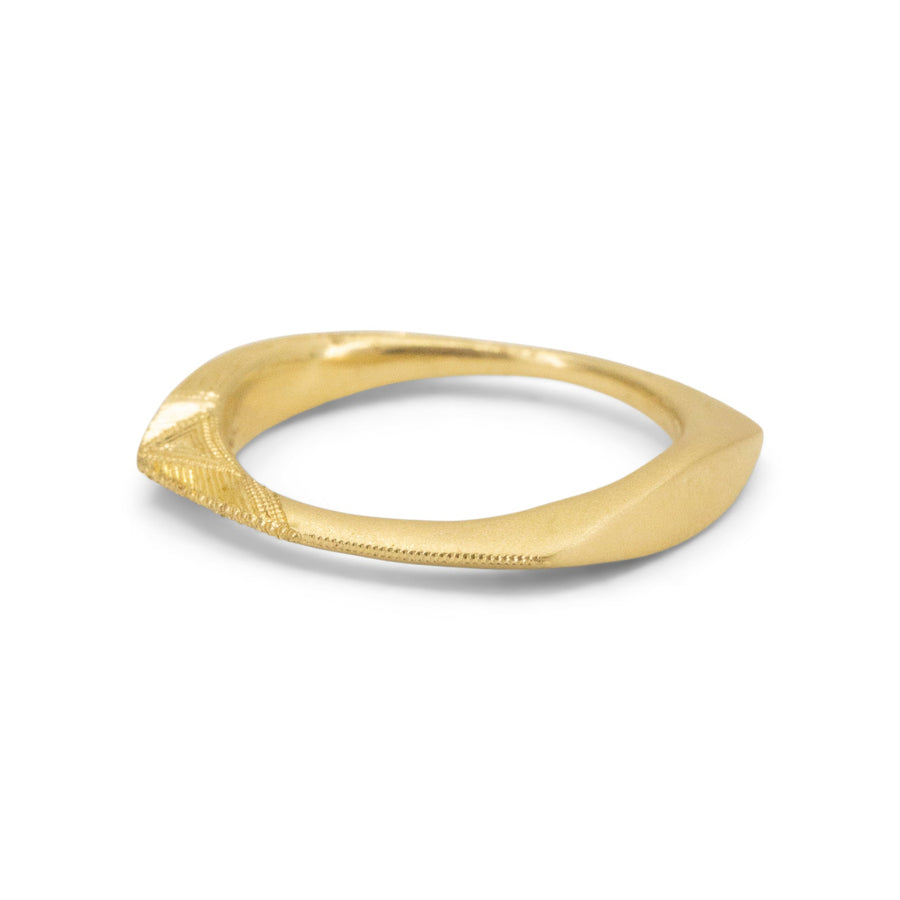 Desert Deco Gemini Melee Diamond Ring #2 OOAK