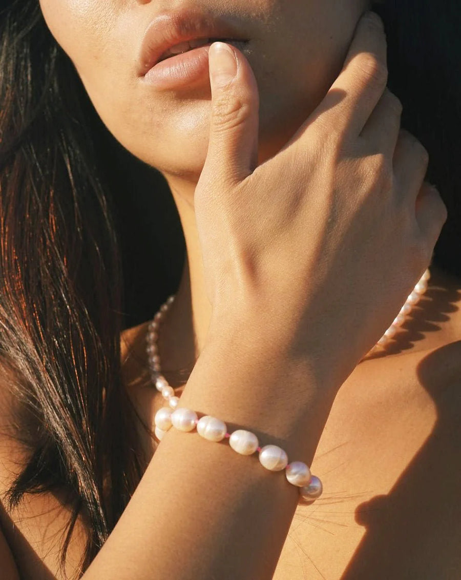 Cluster Pearl Bracelet-Marisa Mason