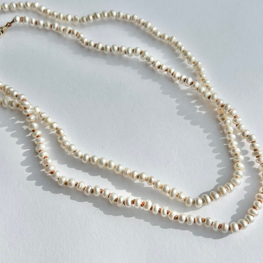 Petite Pearl Chain