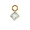 7 of 7: Princess Cut Gemstone Charm-OD Fine Earrings-Metier-Marisa Mason