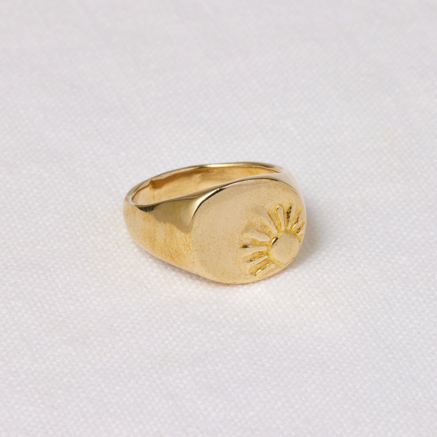 Sunrise Signet ring | Marisa Mason Jewelry