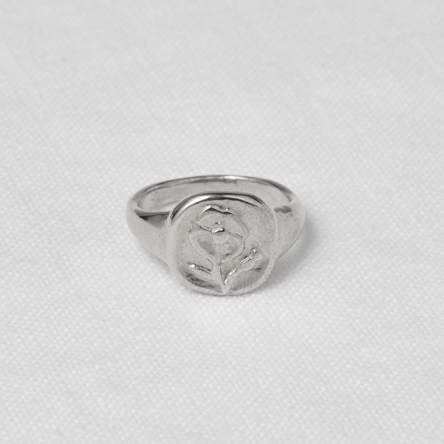 Poppy Signet ring | Marisa Mason Jewelry
