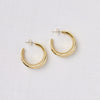 Ticla Hoops-MM Fashion Earrings-Marisa Mason