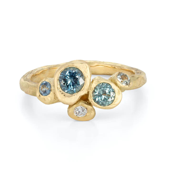 Ocean Carn Ring Marisa Mason Jewelry