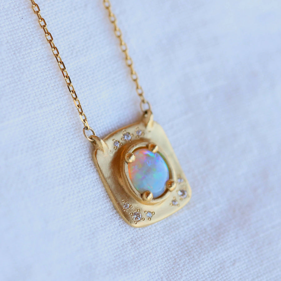 Opal Cherish Necklace