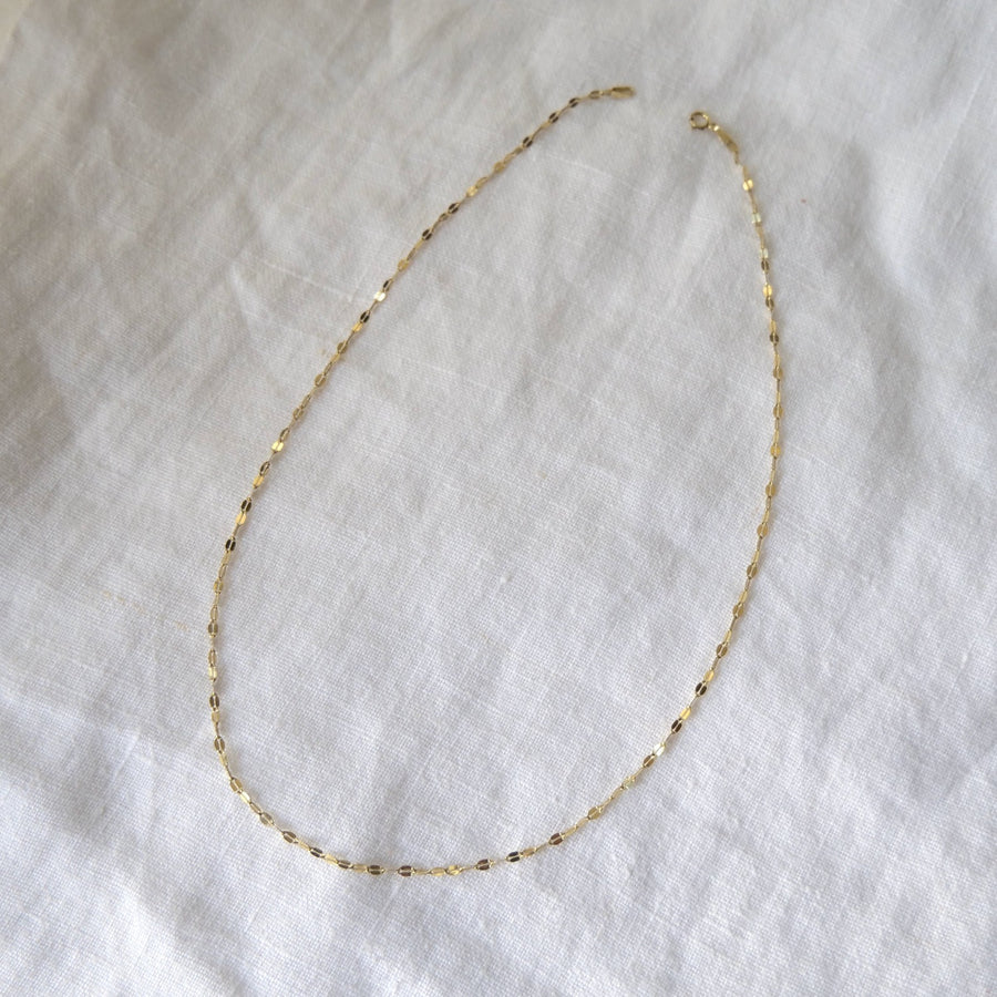 Keyhole Chain-OD Fine Necklaces-Marisa Mason