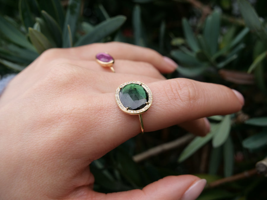 Stella Tourmaline Ring