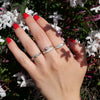 6 of 6: Sterling Silver Sacred Bezel