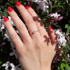 2 of 6: Sterling Silver Sacred Bezel