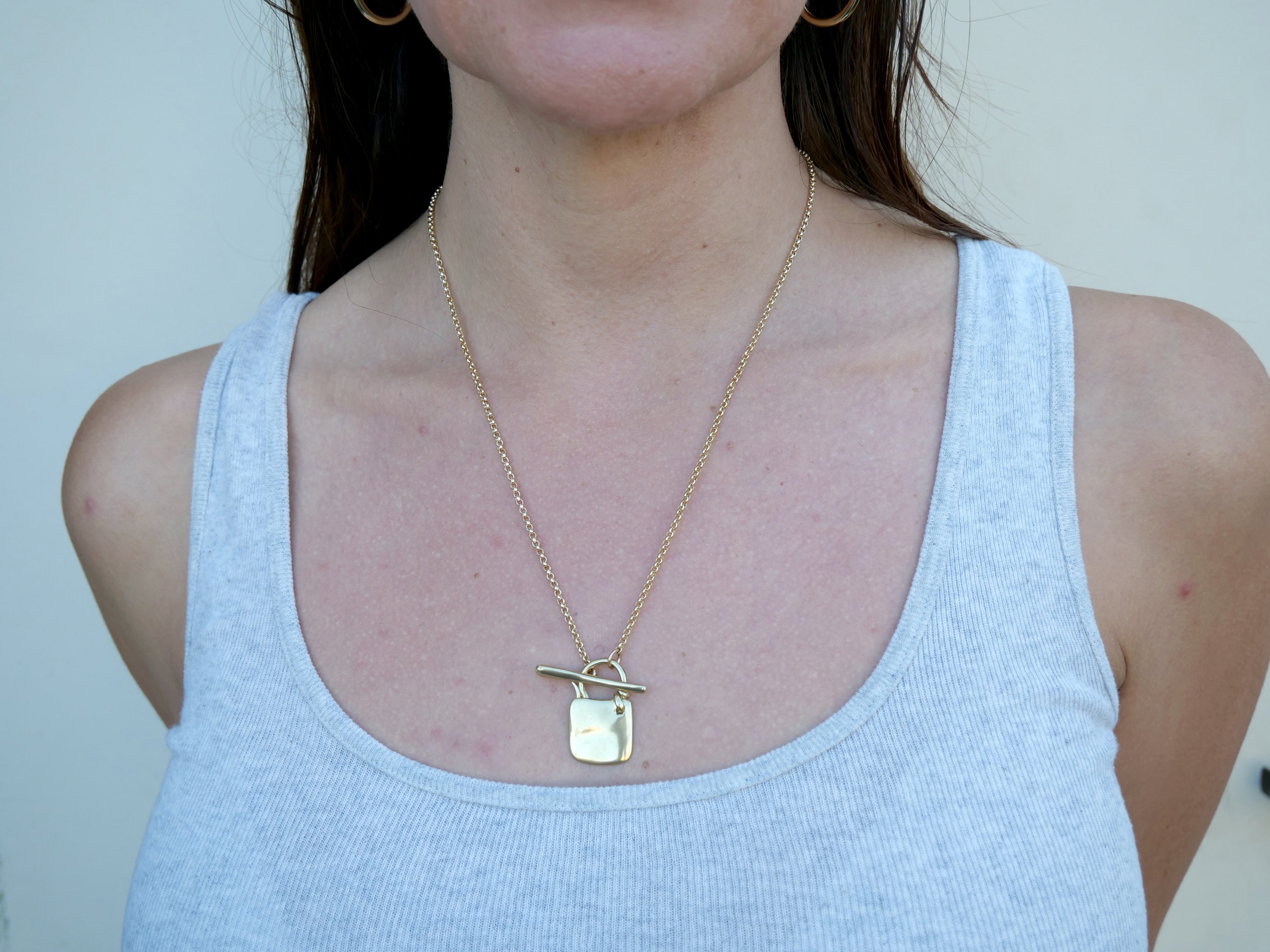 Padlock Necklace | Marisa Mason Jewelry