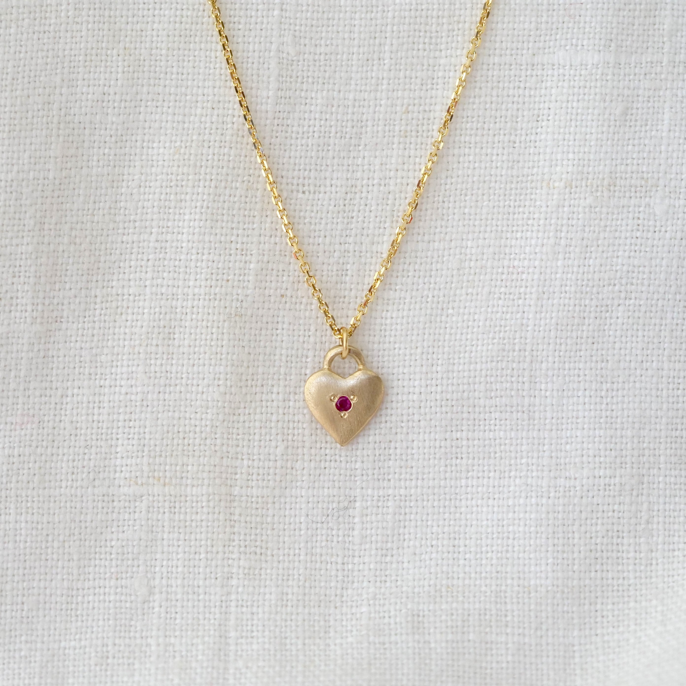 Love Ruby Necklace | Marisa Mason Jewelry