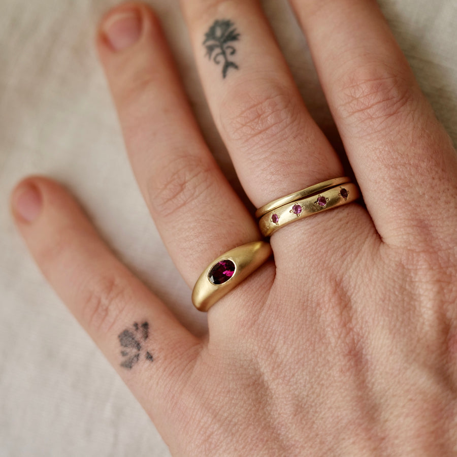 Helena Grape Garnet