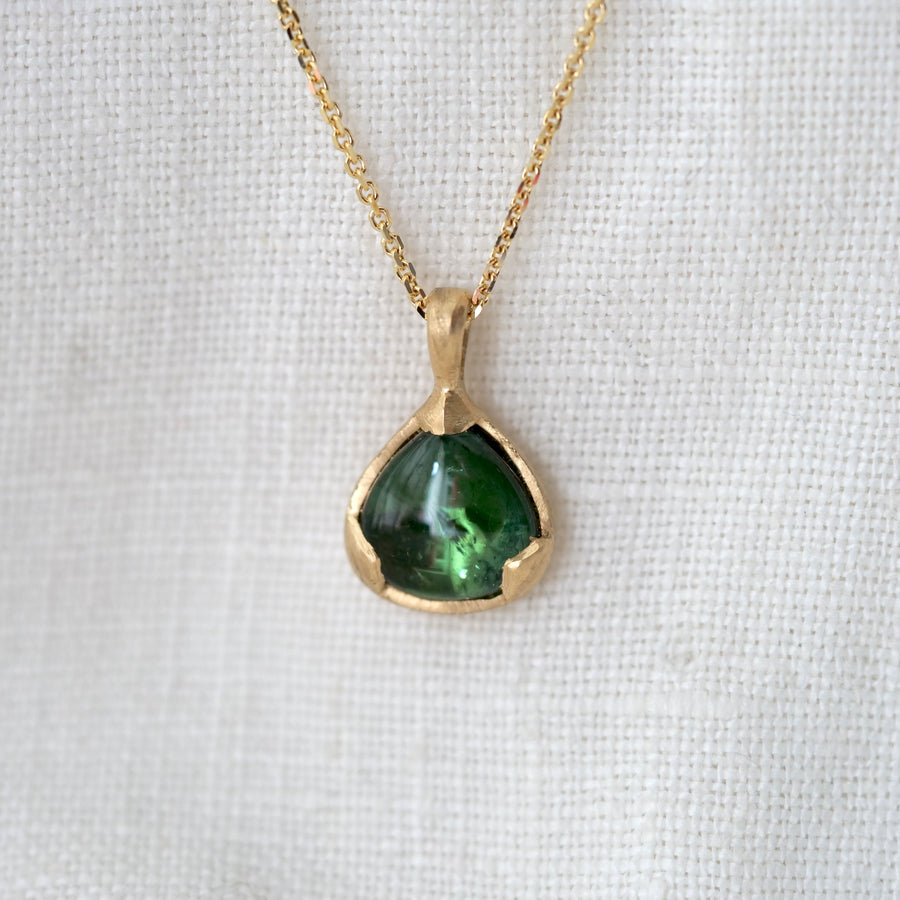 Tourmaline Portal Necklace