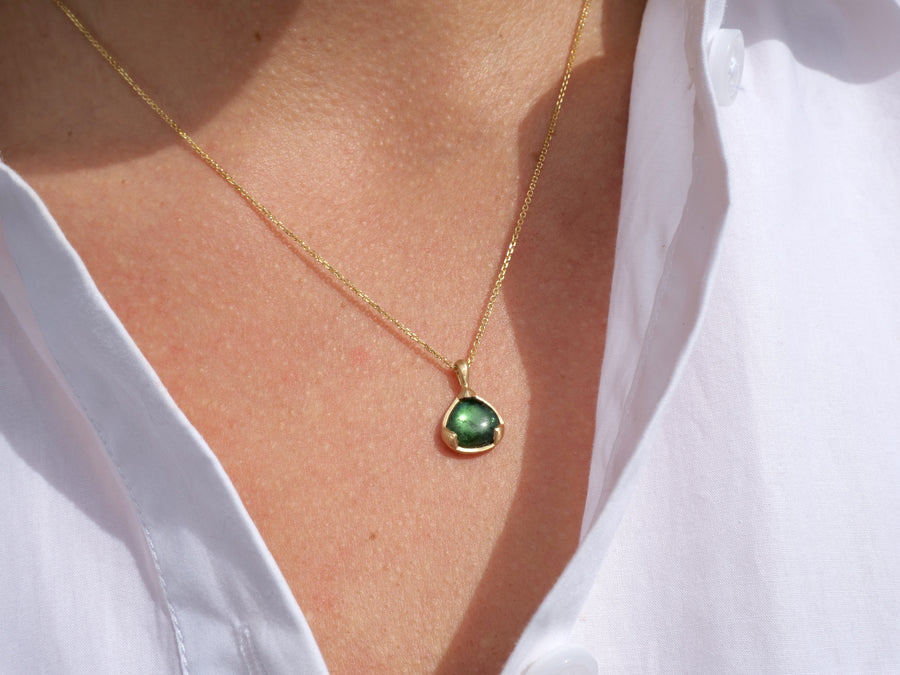 Tourmaline Portal Necklace