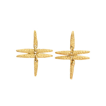 jointed statement earring 