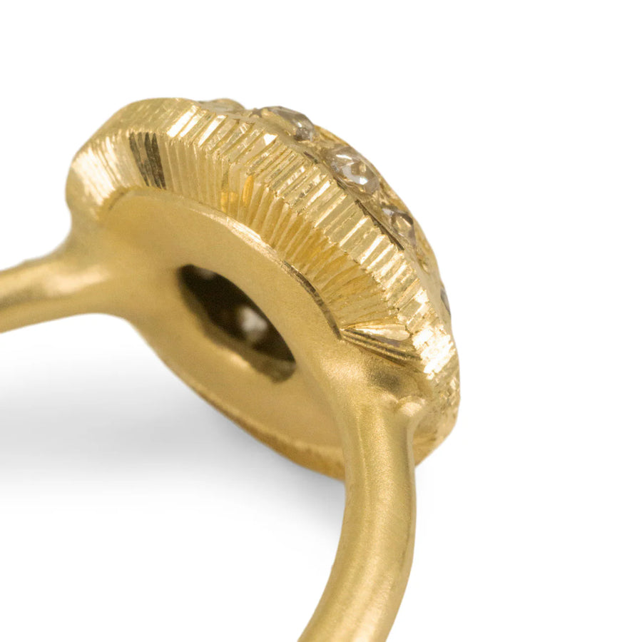 Grey Diamond Relic Ring