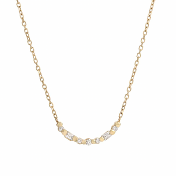 Diamond Etude Necklace-OD Fine Necklaces-Marisa Mason