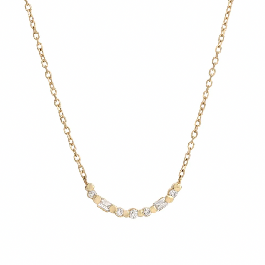 Diamond Etude Necklace-OD Fine Necklaces-Marisa Mason