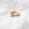 3 of 5: Story Bezel Ring-MM Fine Rings-Marisa Mason