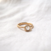 4 of 5: Story Bezel Ring-MM Fine Rings-Marisa Mason