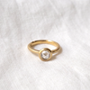 Story Bezel Ring-MM Fine Rings-Marisa Mason