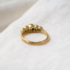 6 of 6: Lyra Montana Sapphire Teal Ring-MM Fine Rings-Marisa Mason