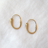 3 of 4: Ouroboros Clicker Hoops-OD Fine Earrings-Marisa Mason
