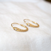 Ouroboros Clicker Hoops-OD Fine Earrings-Marisa Mason