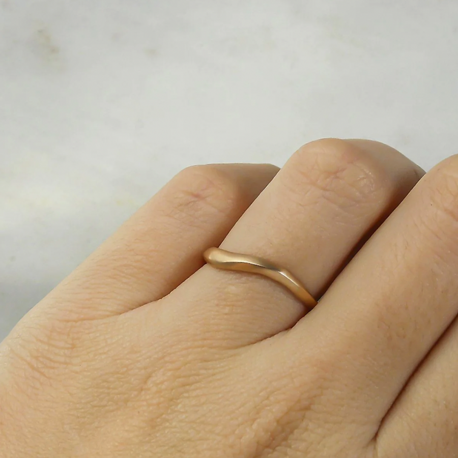 Organic Band-OD Fine Rings-Marisa Mason