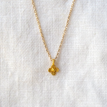 Flower Choker Necklace