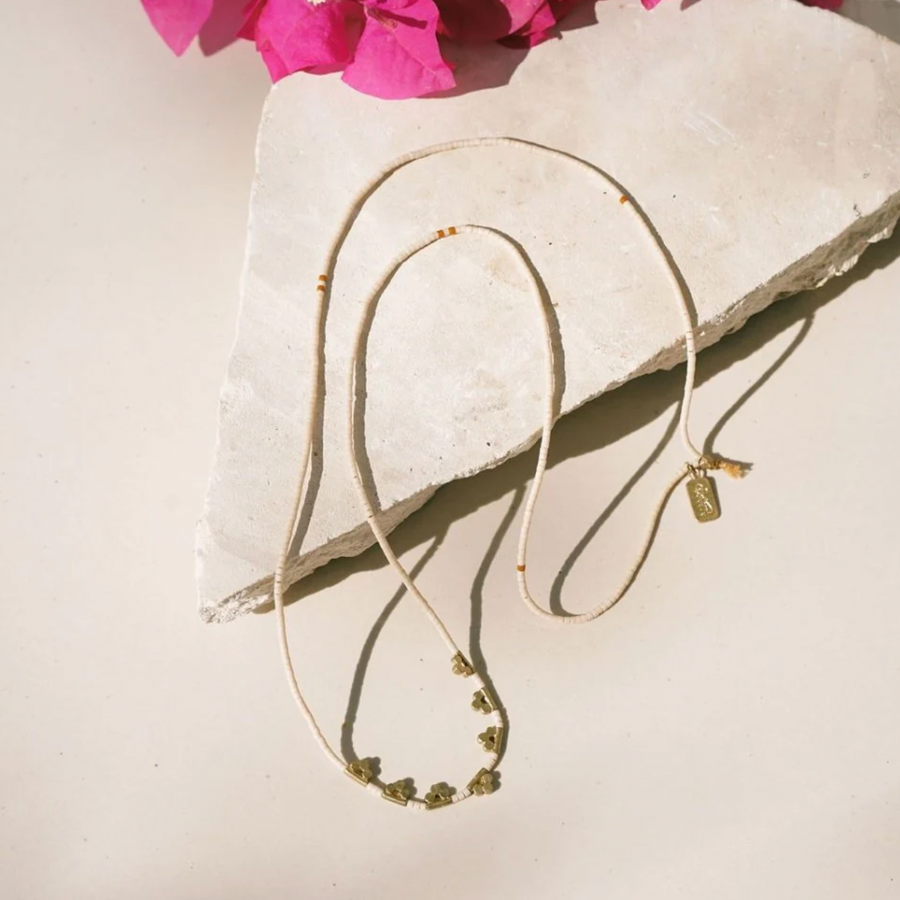 Lucky Loop Necklace-OD Fashion Necklaces-Marisa Mason