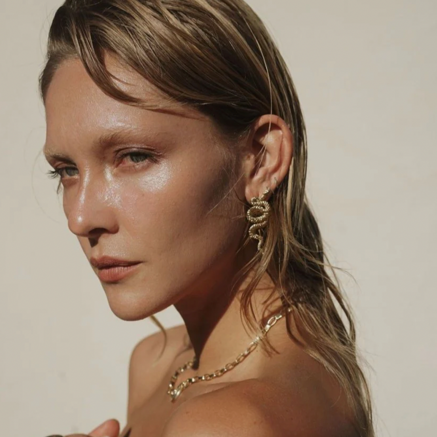 Serpent Earrings-OD Fashion Earrings-Marisa Mason