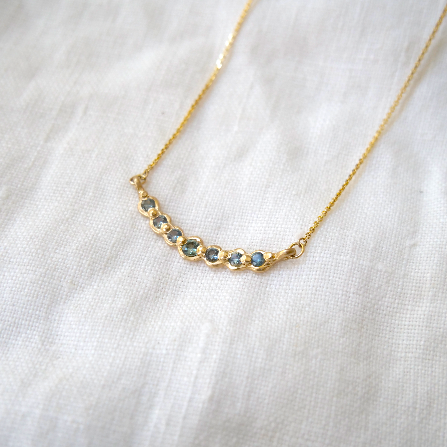 Skye Montana Sapphire Necklace | Marisa Mason Jewelry