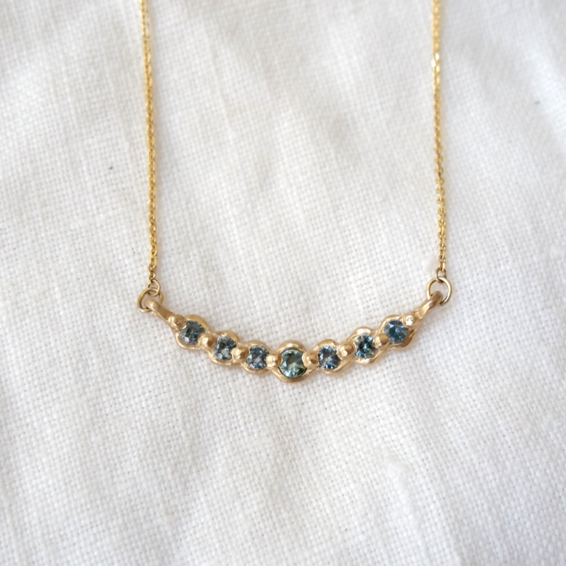 Skye Montana Sapphire Necklace | Marisa Mason Jewelry