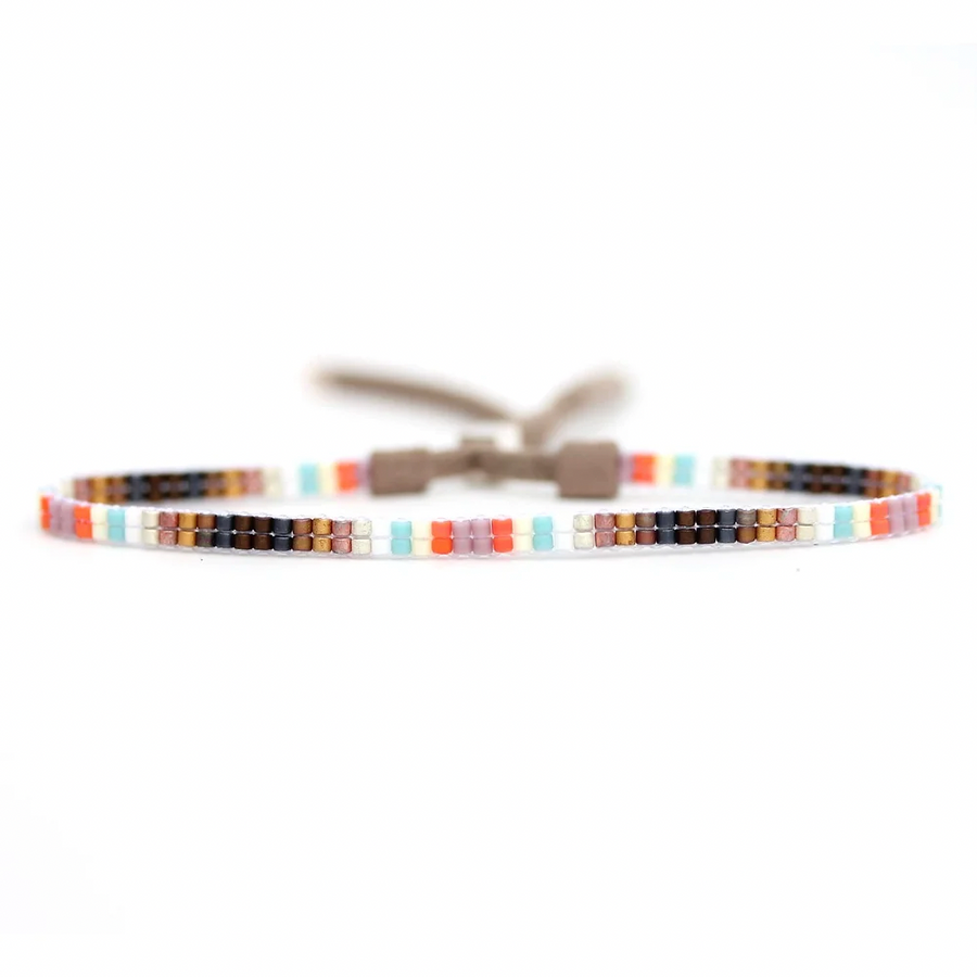 Mini Beaded Bracelet - 2 strand-Julie Rofman Jewelry-Marisa Mason
